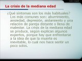 La Crisis de la Mediana Edad