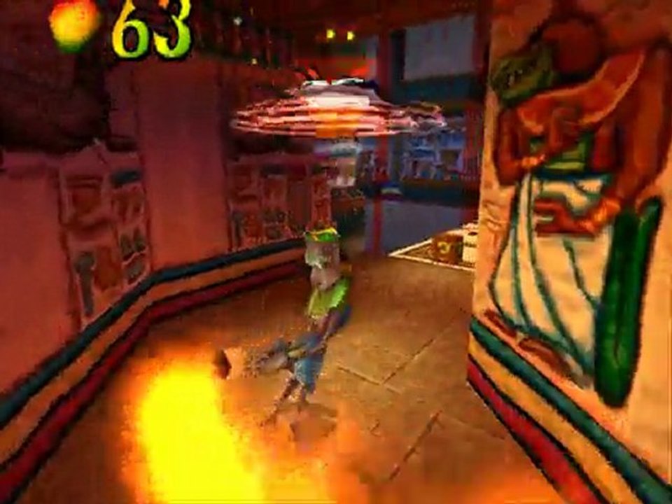 Crash Bandicoot 3 Le monde des momies