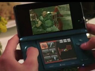 Zombie comedy in Resident Evil