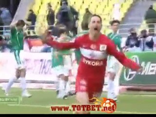 Спартак - Терек (2-0) 18.04.2009