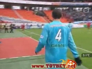 Локомотив - Зенит (1-1) 19.04.2009