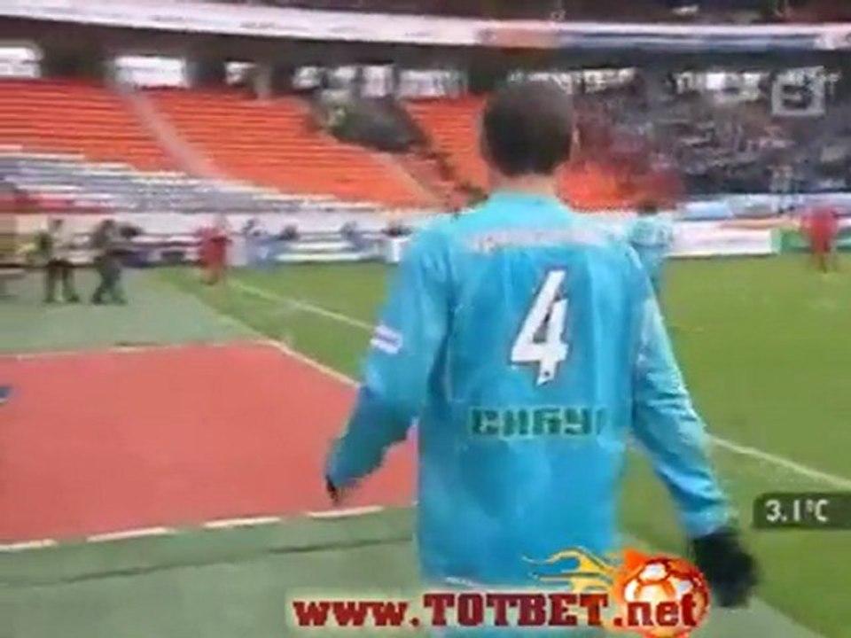 Локомотив - Зенит (1-1) 19.04.2009