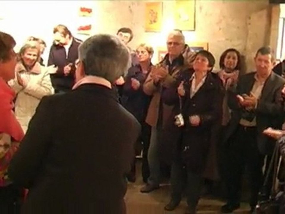 Arlette Mounier Exposition