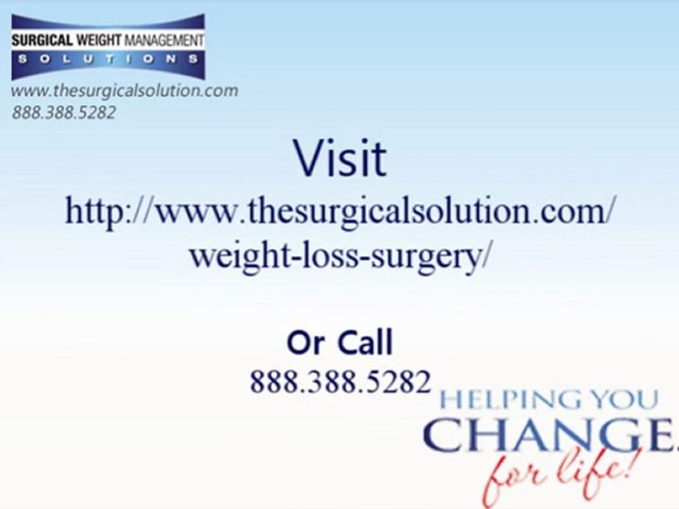 Effective Weight loss Surgery Fort Worth Support