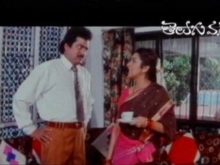 Rajendra Prasad - hugs Servent - Caught red handed