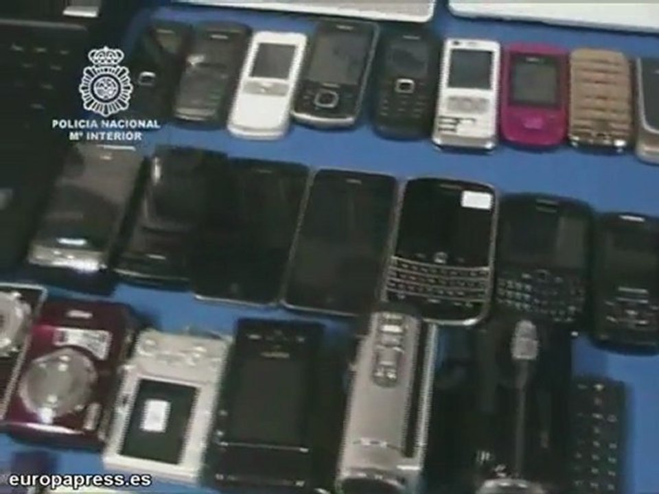 Detenidos seis policías falsos