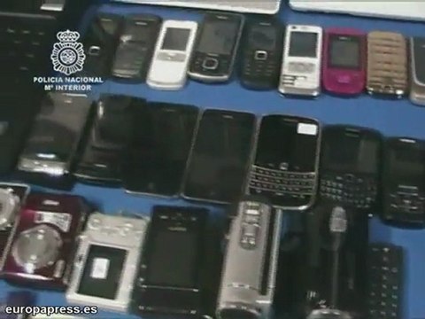 Detenidos seis policías falsos