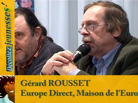 Décollez Jeunesses ! 14. Colloque Faut-il 'pousser' à la mobilité ? : Europe Direct