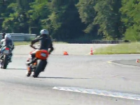 kawasaki z750 - session piste - anneau du rhin 27.06.11