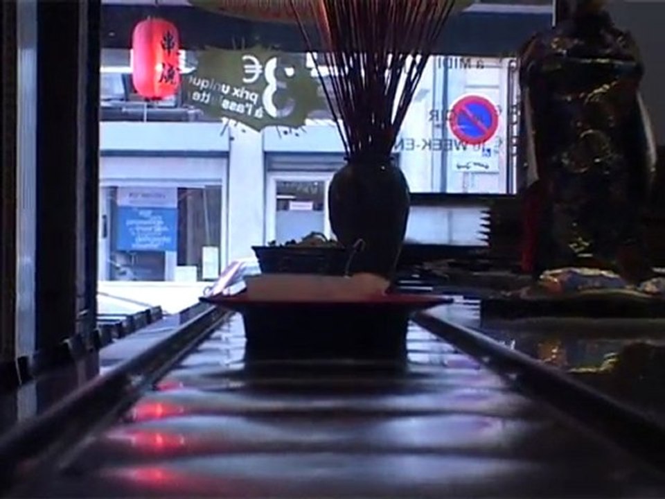 Vis ma vie de Sushi : la vie c'est comme un tapis roulant