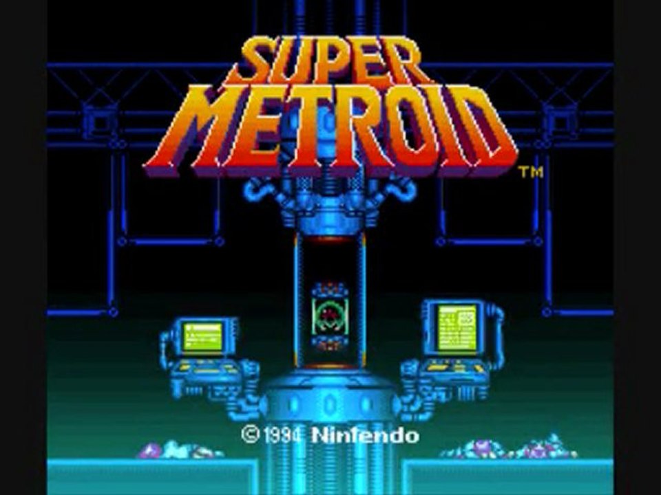 VideoTest - Super Metroid 3 - Snes