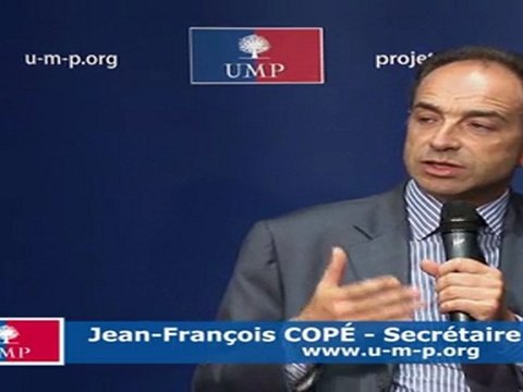 UMP - «Martine Aubry ne propose rien pour la prospérité de notre pays ».