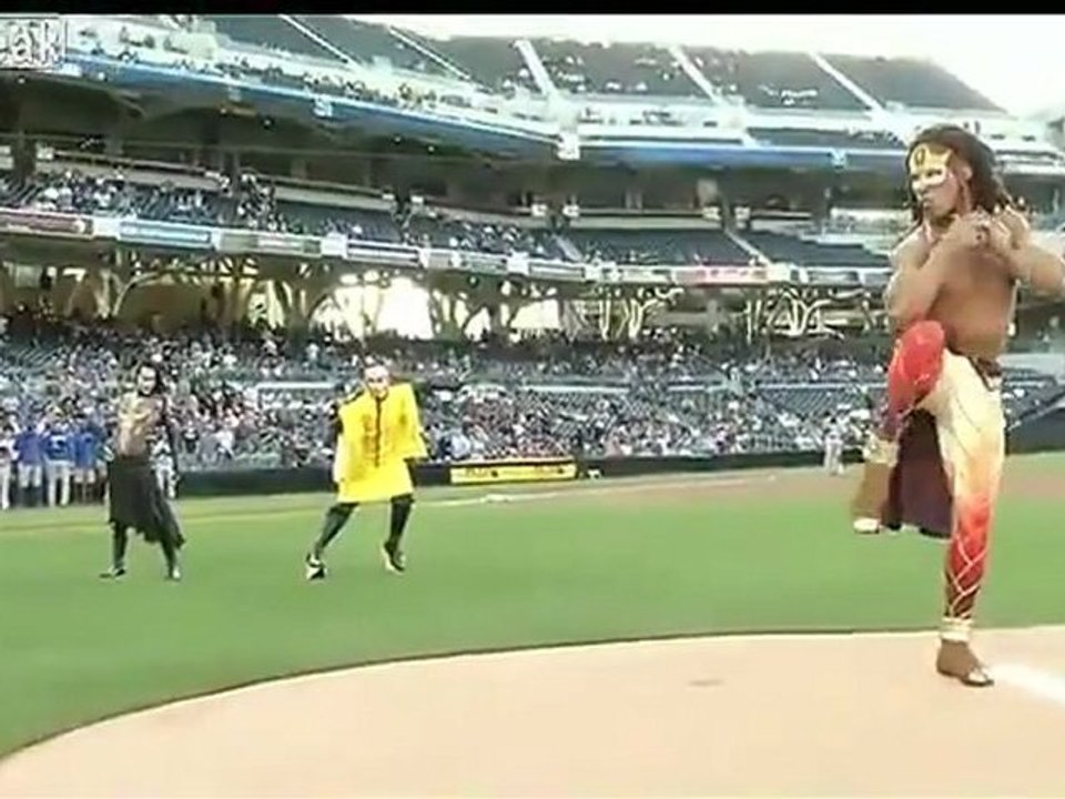 Best First Pitch EVAH!