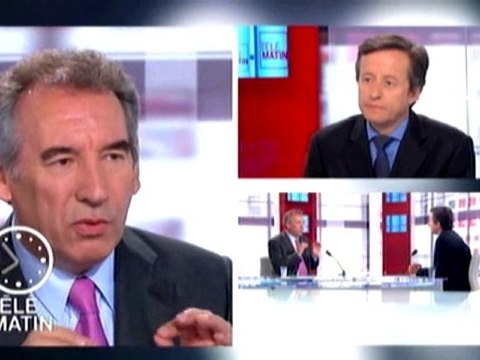 François Bayrou invité de l'émission Les 4 vérités 29 juin 2011
