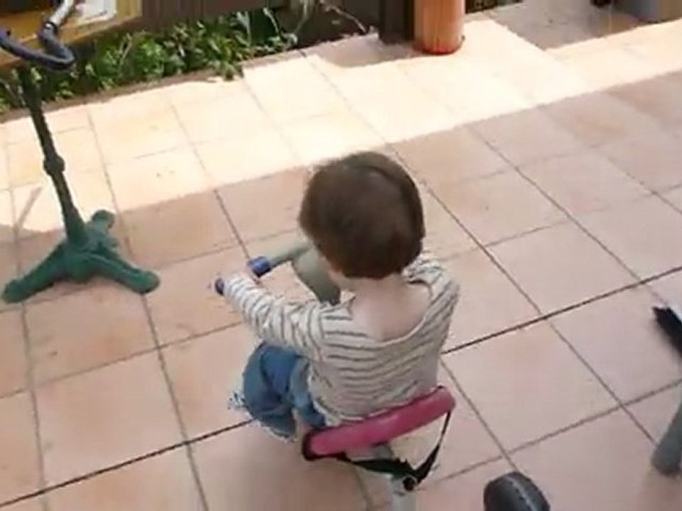 Titi à vélo
