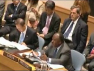 Discours du  Président aux Nations-Unies