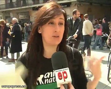 Celebran el dia mundial sin carne