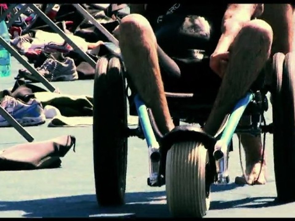 Triathlon Handis-Valides de Bordeaux Lac