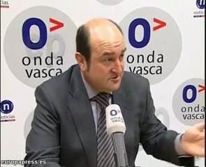 Ortuzar destaca "contaminación" en torno a Sortu