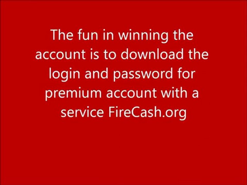 Win premium account on FileSonic.com