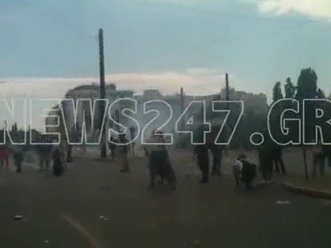 Αποπνικτική ατμόσφαιρα στο Σύνταγμα