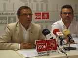 EL PSOE DE ANDÚJAR OFRECE LA PRIMERA RUEDA DE PRENSA DE ESTA NUEVA LEGISLATURA.