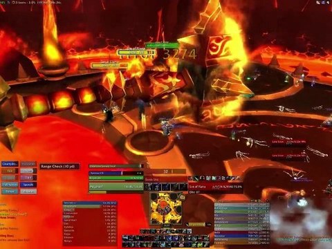 WoW - 1st kill mondial de Ragnaros 25 normal par la guide Enigma (USS)