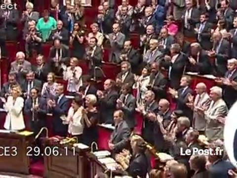 Libération des otages: l'annonce faite à l'Assemblée