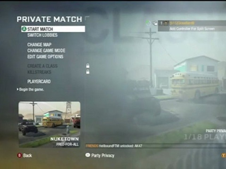 [HOT] DOWNLOAD Free Call of Duty Black Ops Challenge Lobby! XBOX360 + PS3