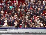 Applaudissements à l'Assemblée pour la libération des otages