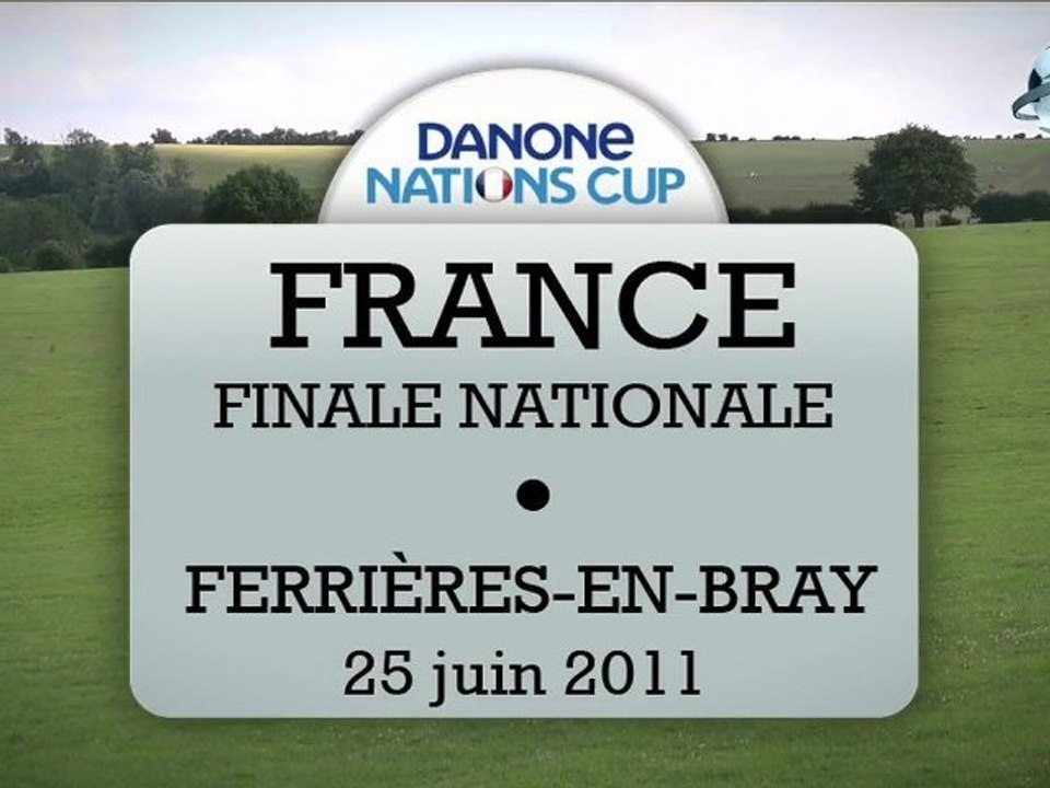 Danone Nations Cup National Final France