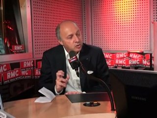 "Christine Lagarde est contente de partir pour le FMI !" Laurent Fabius