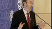 Rubalcaba responde a la cuestión de la sucesión