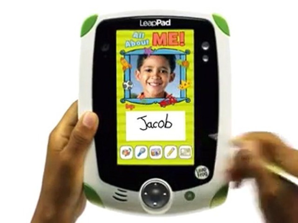 LeapFrog LeapPad Explorer -- Imagine, create and share!