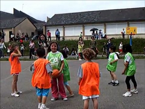 Fête du MiniBasket 2011 - Ille-et-Vilaine