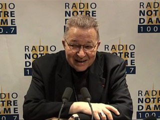 Entretien du Cardinal - Radio Notre Dame - 02/07/2011
