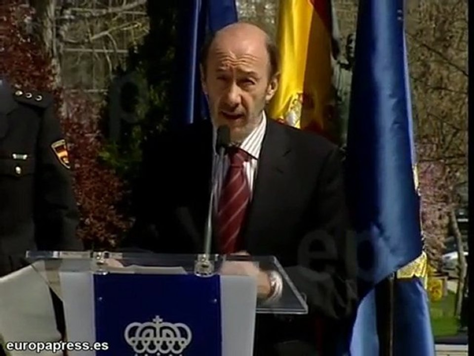 Rubalcaba responde a la cuestión de la sucesión