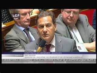 QAG - Energie - Réponse à Yves Cochet (EELV)