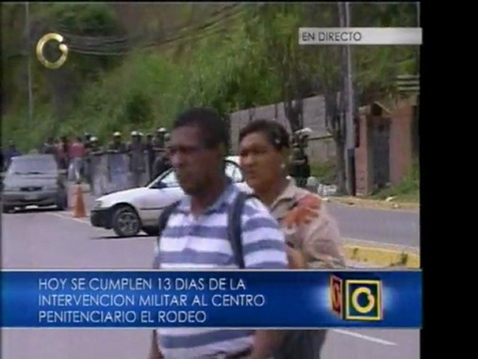 Trece días en vilo