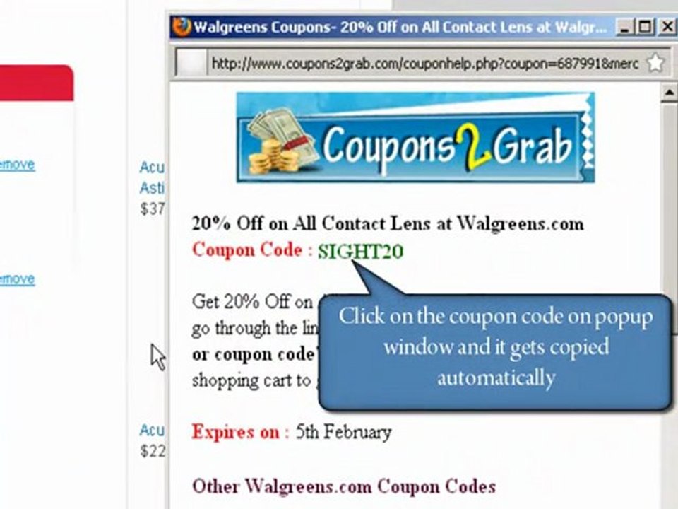 Walgreens  Discount Coupons -Coupons2grab