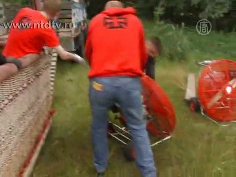 Фестиваль воздушных шаров прошел в Чернигове