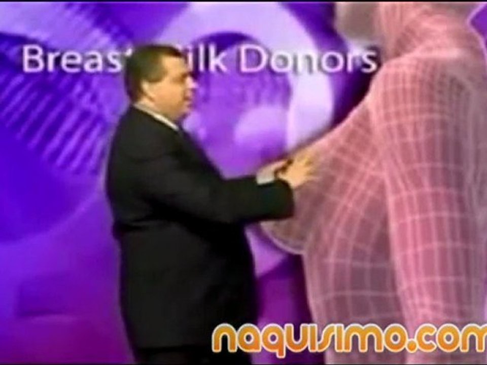 Conductor de TV hace el ridiculo en vivo