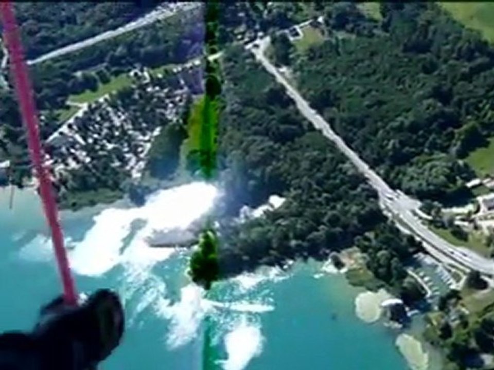 Aiguebelette Vol l'épine