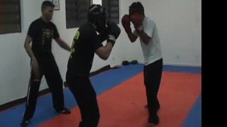 Sanda Chinese Boxing - Mestre Gomes Neto