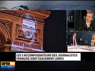 Taponier et Ghesquière : Une rançon versée