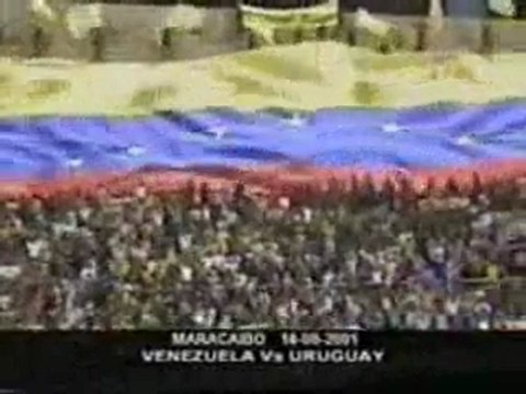 Venezuela 2 - Uruguay 0 (Eliminatoria Sudamericana Corea-Japón 2002)