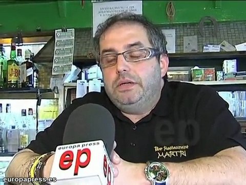 Vecinos párroco se muestran sorprendidos