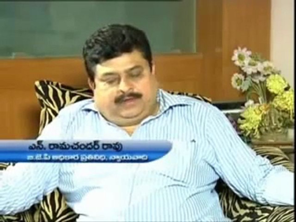 Chit Chat with N Ramachandra Rao Advocate - BJP official spokesperson