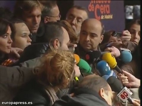 Iniesta y Villa, inmortalizados en cera