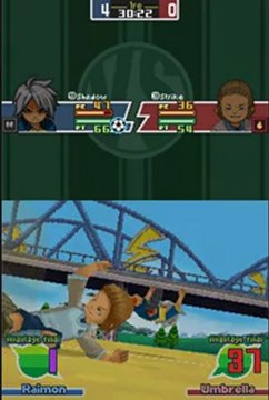 9) Amawalk Inazuma Eleven (DS) - Un peu d'entrainement ne fait pas de mal !